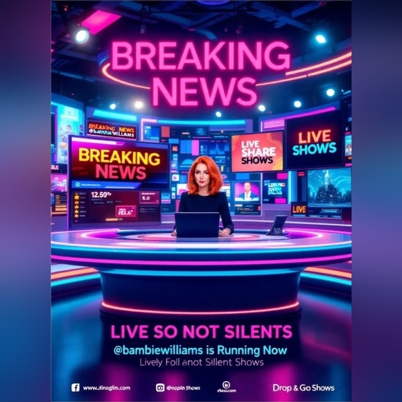 Coach Handbags - Host Support Flyer: All Shows are Ran Live Even Silents! Please ❤ & Share out!